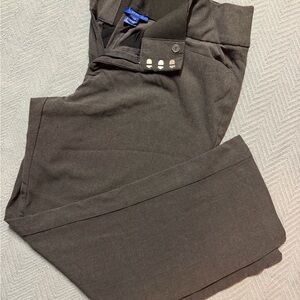 Apt. 9 Women's Gray Dress Pants
